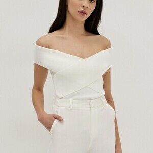 Margaux Off Shoulder Knit Top